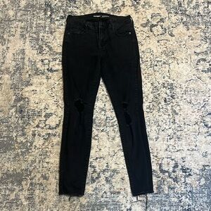 Old Navy Black Skinny Jeans